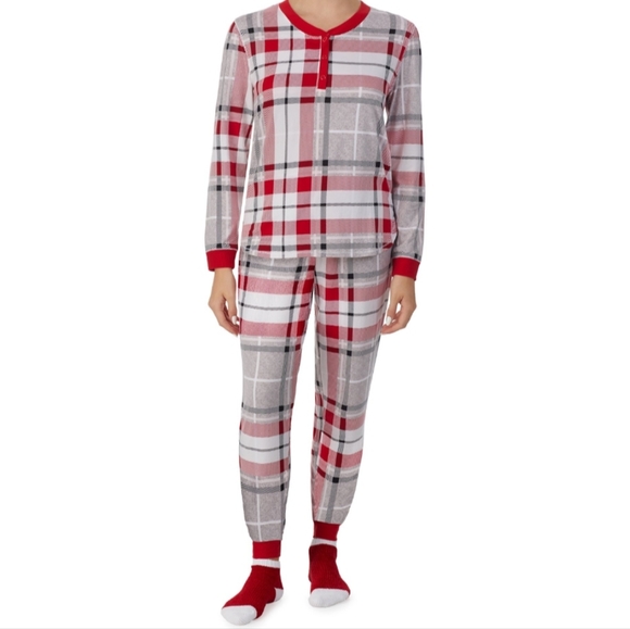 3 Piece Pajama Set - Picture 3 of 6